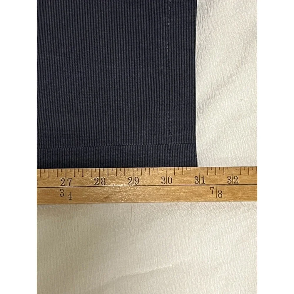 Banana Republic Men’s Slim Fit Dress Pants Size 32X32 Navy Blue Business Casual